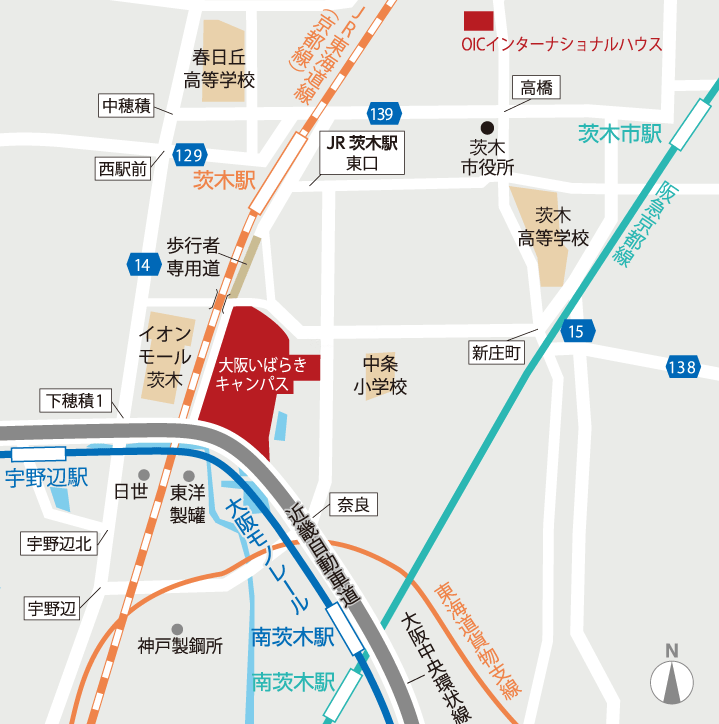 OIC Access Map